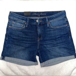Mavi Mid-Rise Marla Jean Shorts Size 27